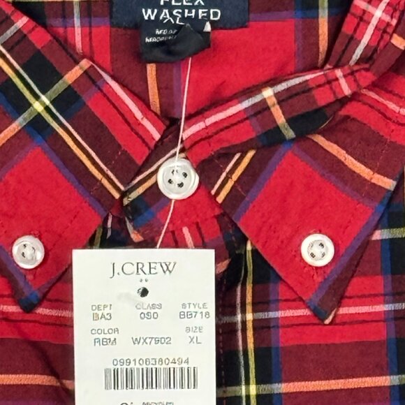 Mens J Crew Button Down NWT Size XL - Picture 2 of 2